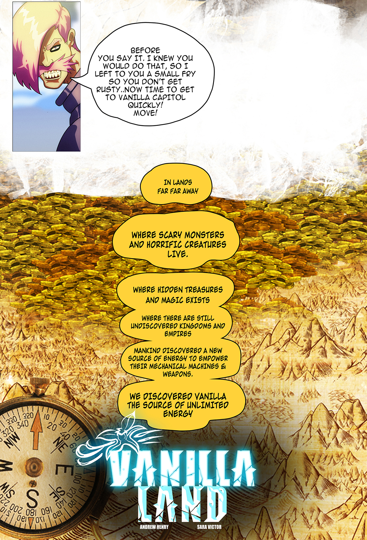 Vanilla land Welcome To Vanilla Land 第10页