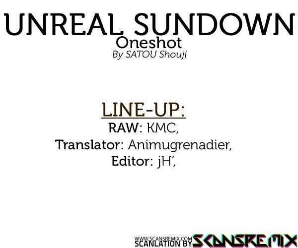 Unreal Sundown 第1页