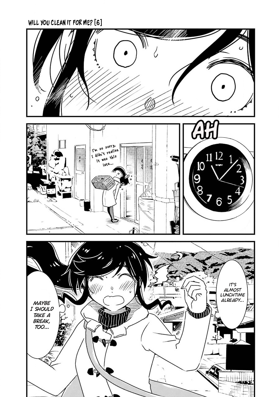 Kirei ni Shitemoraemasu ka. This Really Is Nice 第13页