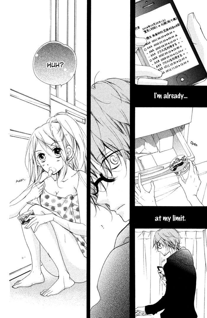 Kare wa Ima, Koi o Shite Iru. Spring 第4页