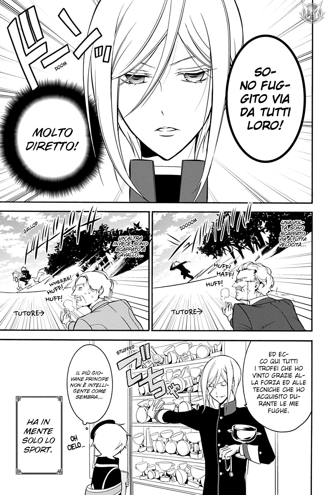 Oushitsu Kyoushi Haine Colloquio con il Principe I 第16页