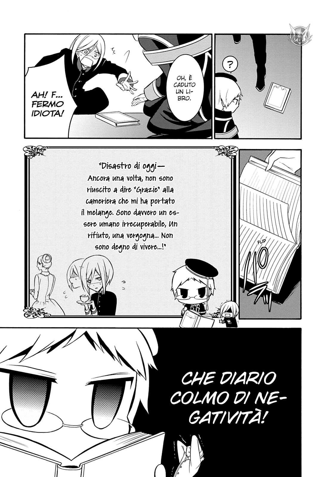 Oushitsu Kyoushi Haine Colloquio con il Principe I 第20页