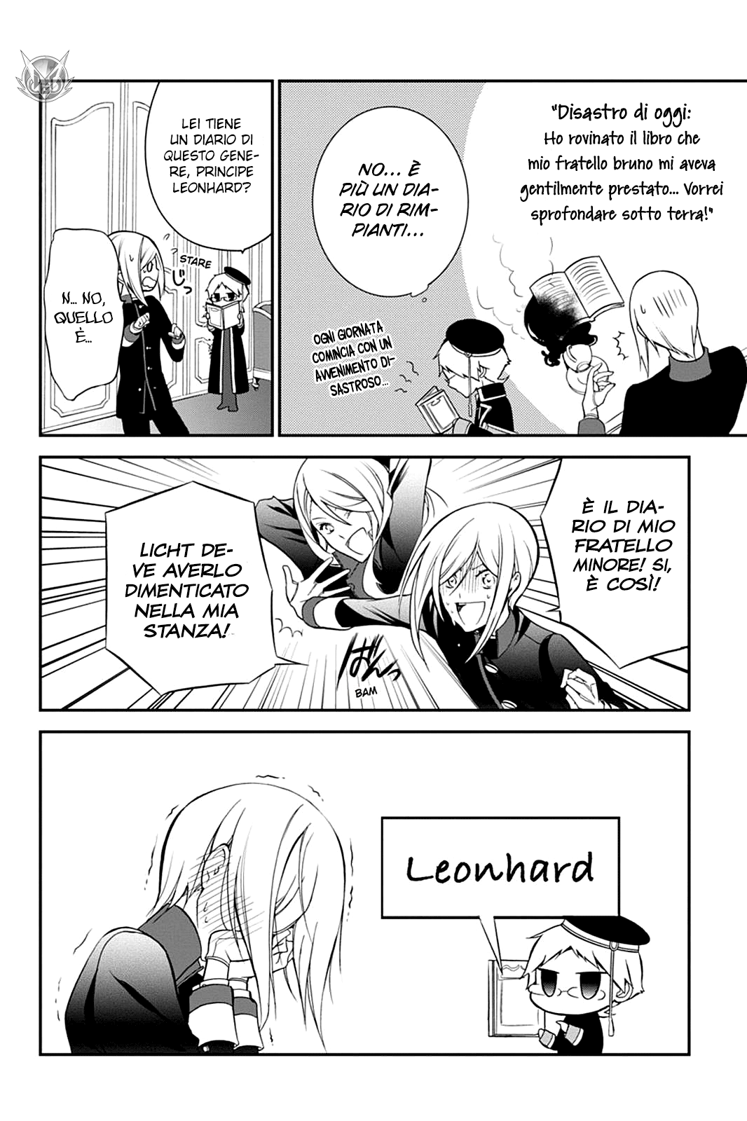 Oushitsu Kyoushi Haine Colloquio con il Principe I 第21页