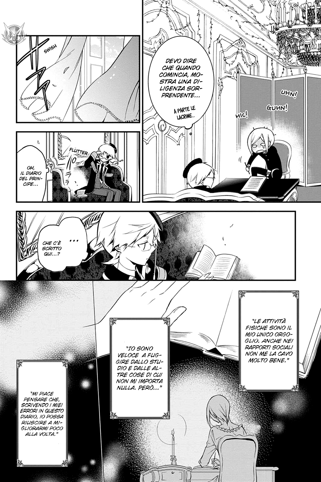 Oushitsu Kyoushi Haine Colloquio con il Principe I 第23页