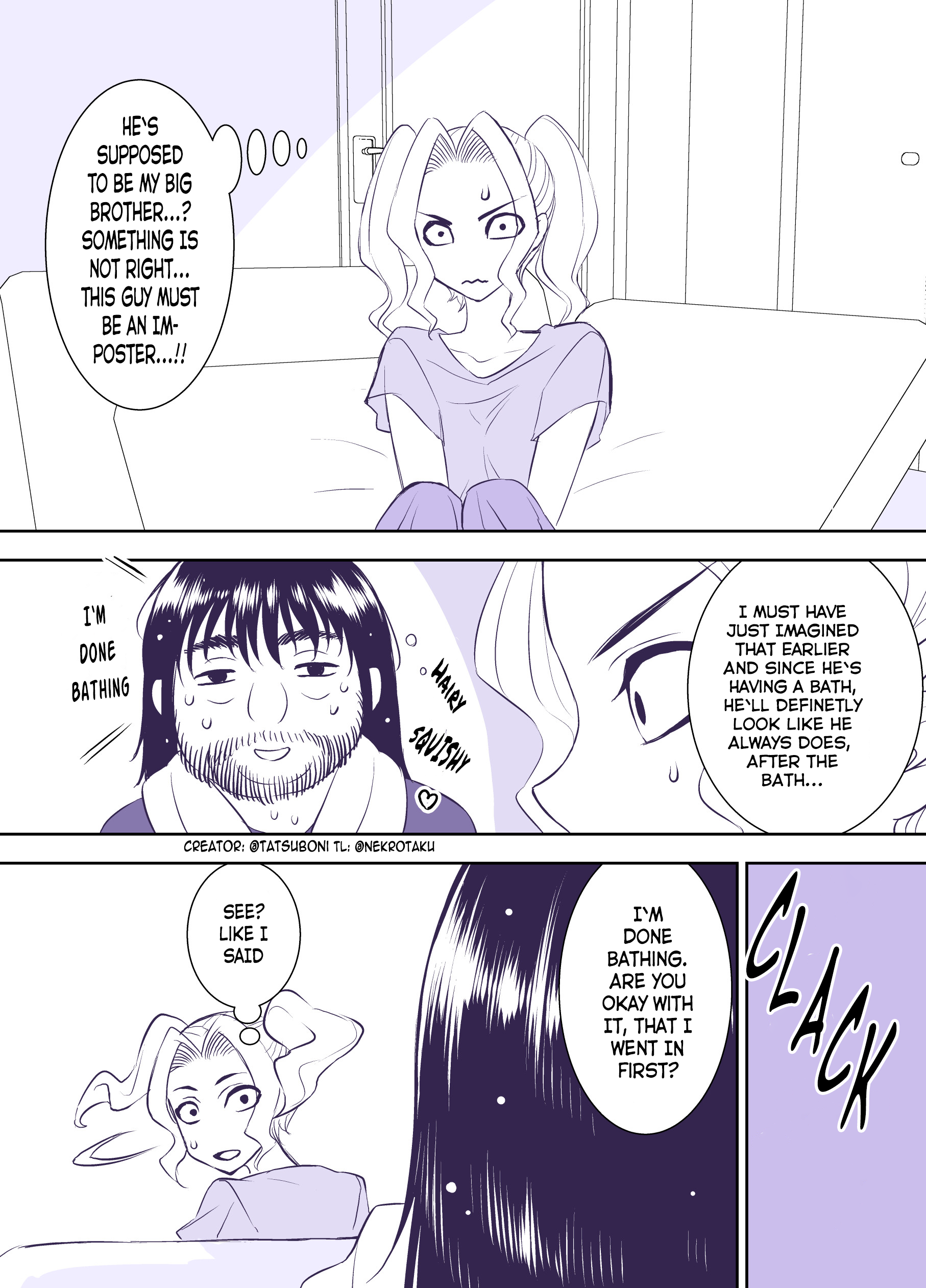 Steadily Changing Stepbrother and Stepsister Ch. 0.6 第1页