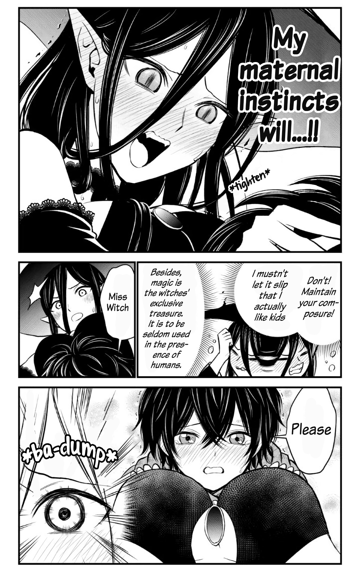 The Witch's Dealings with a Boy The Witch's Dealings with the Little Boy 第3页