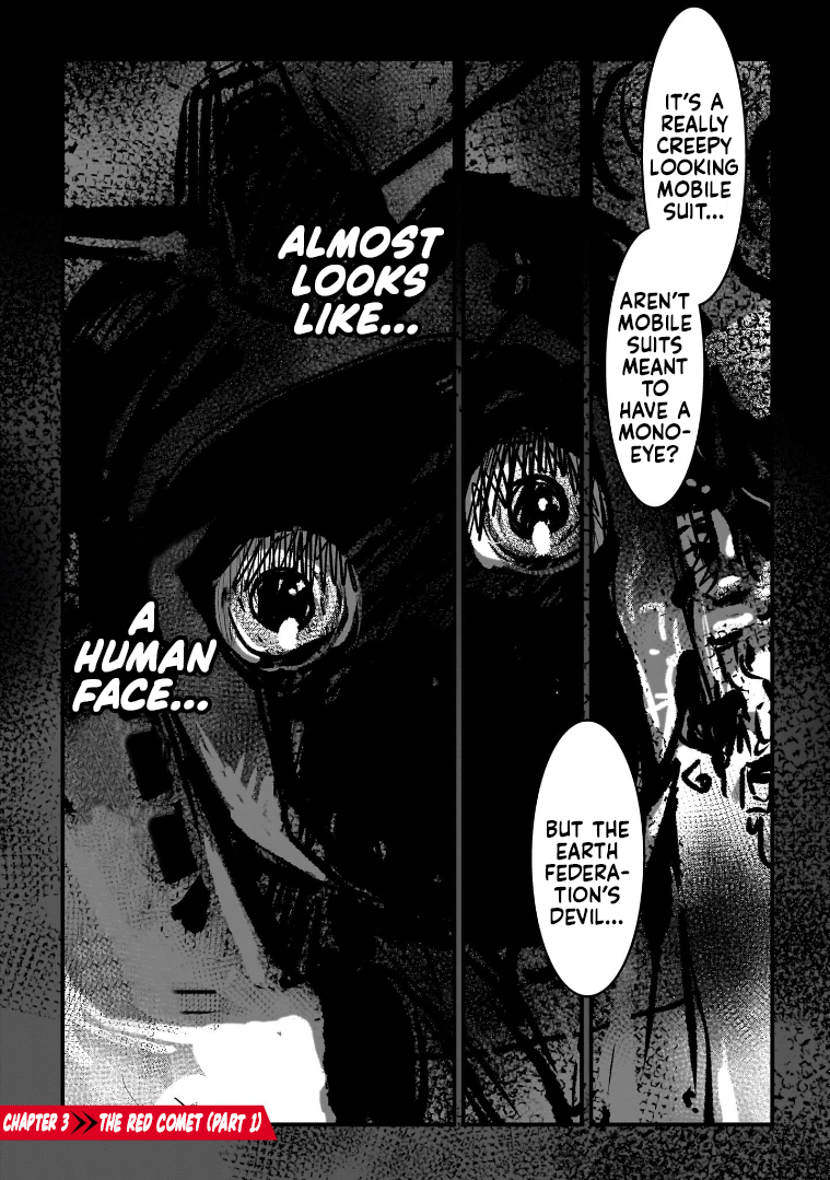 Mobile Suit Gundam: The battle tales of Flanagan Boone Red Comet (Part 1) 第1页