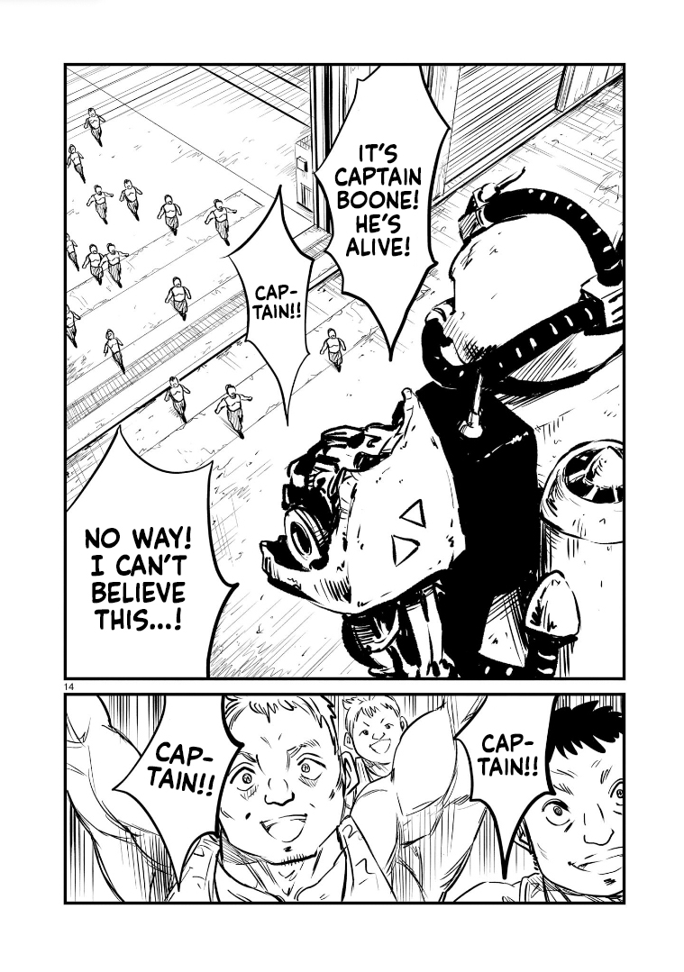 Mobile Suit Gundam: The battle tales of Flanagan Boone Red Comet (Part 1) 第12页