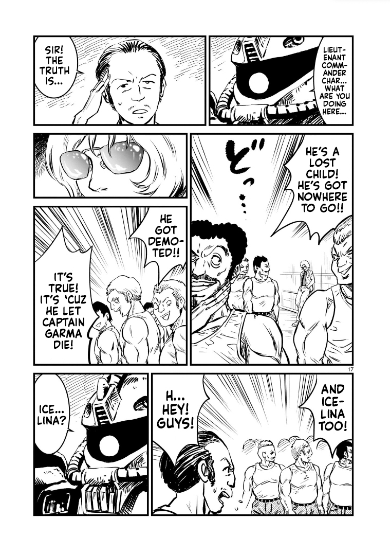 Mobile Suit Gundam: The battle tales of Flanagan Boone Red Comet (Part 1) 第15页