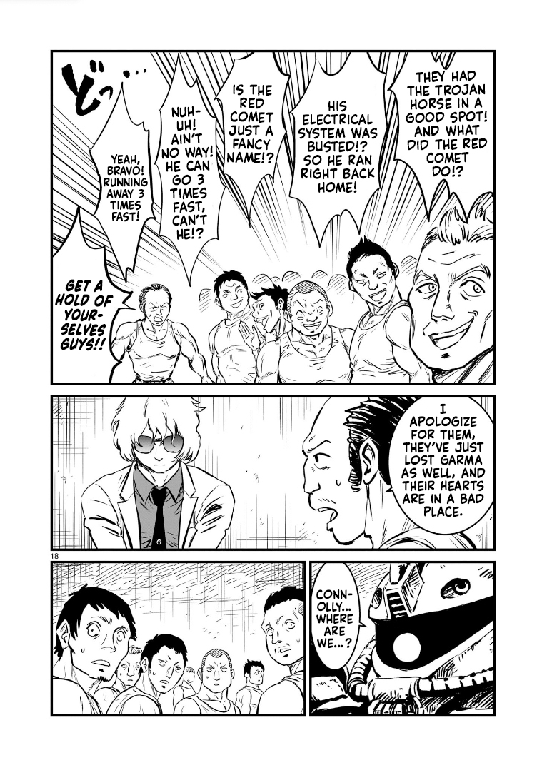 Mobile Suit Gundam: The battle tales of Flanagan Boone Red Comet (Part 1) 第16页