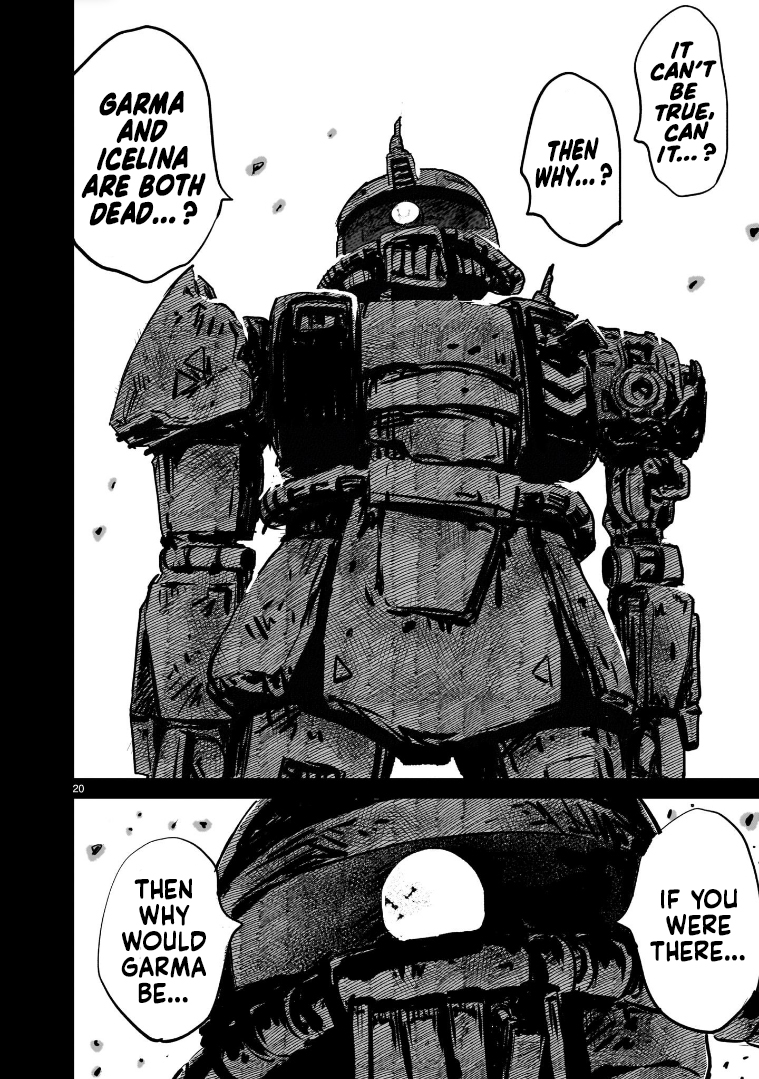 Mobile Suit Gundam: The battle tales of Flanagan Boone Red Comet (Part 1) 第18页