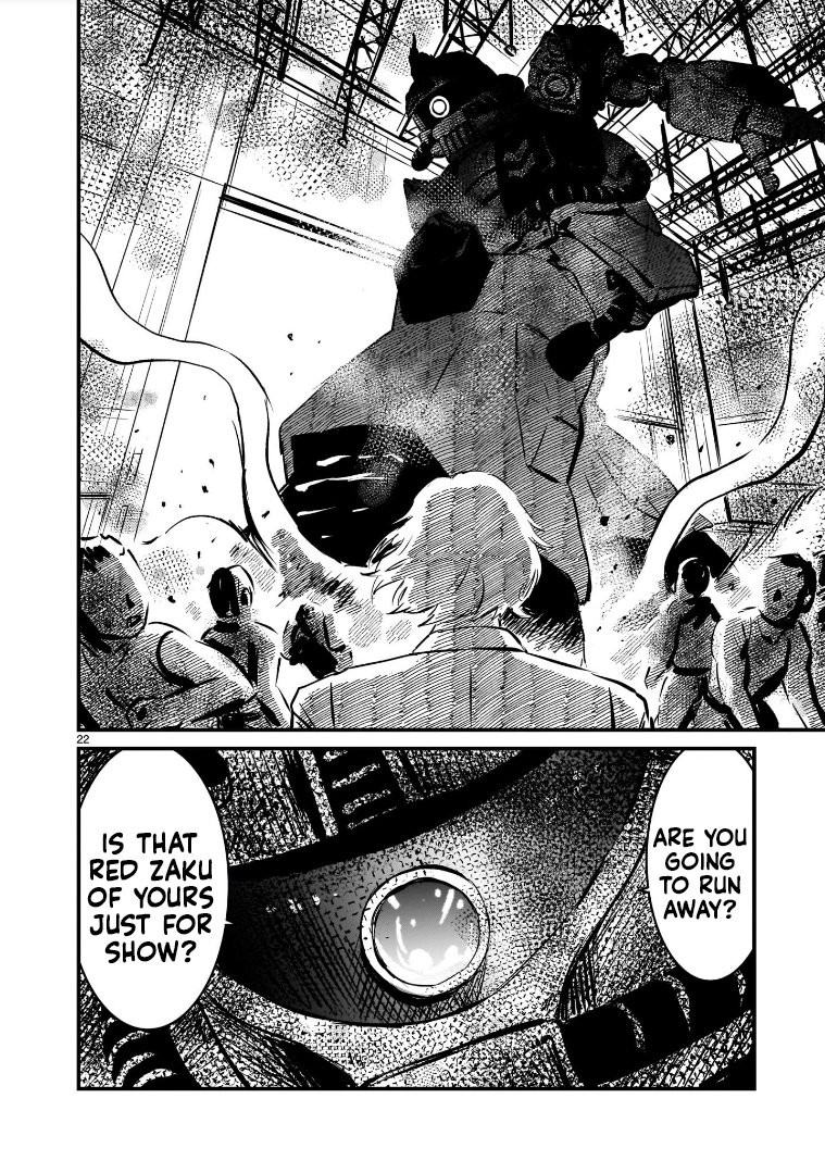 Mobile Suit Gundam: The battle tales of Flanagan Boone Red Comet (Part 1) 第20页