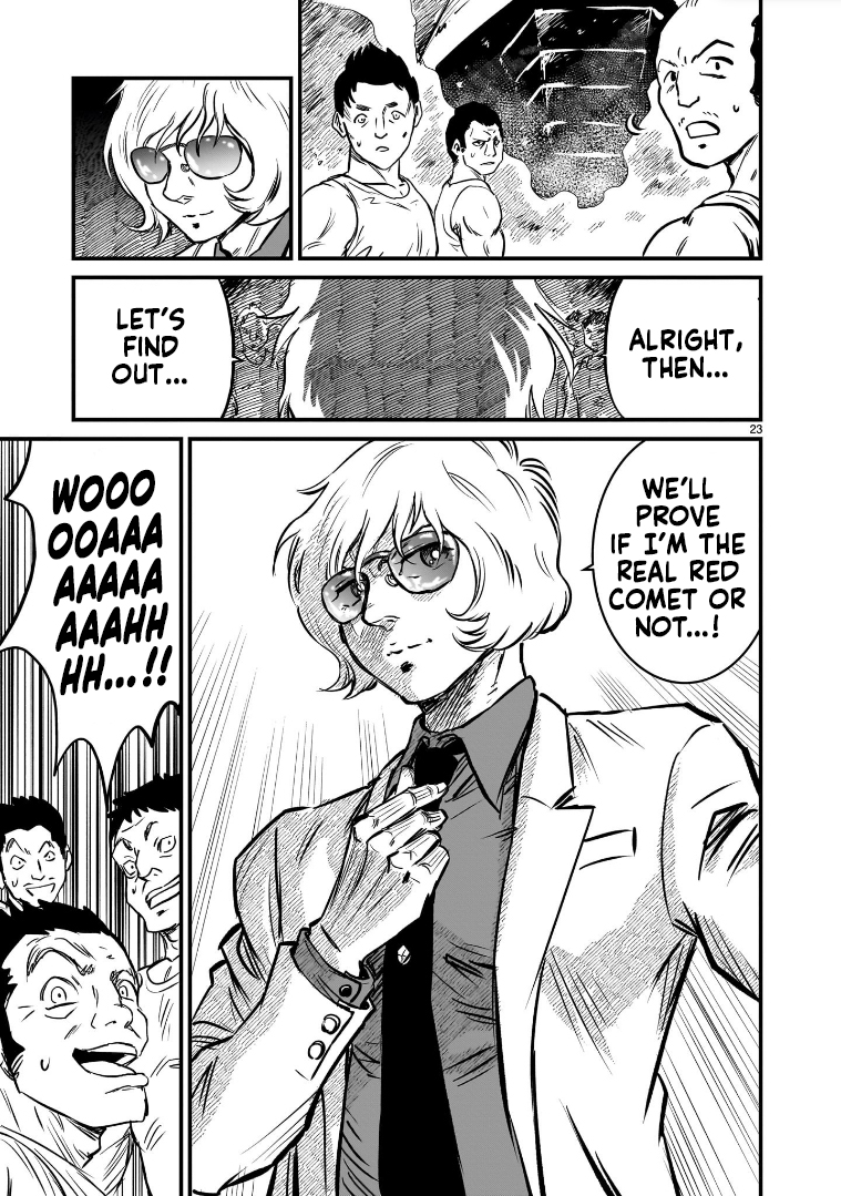 Mobile Suit Gundam: The battle tales of Flanagan Boone Red Comet (Part 1) 第21页