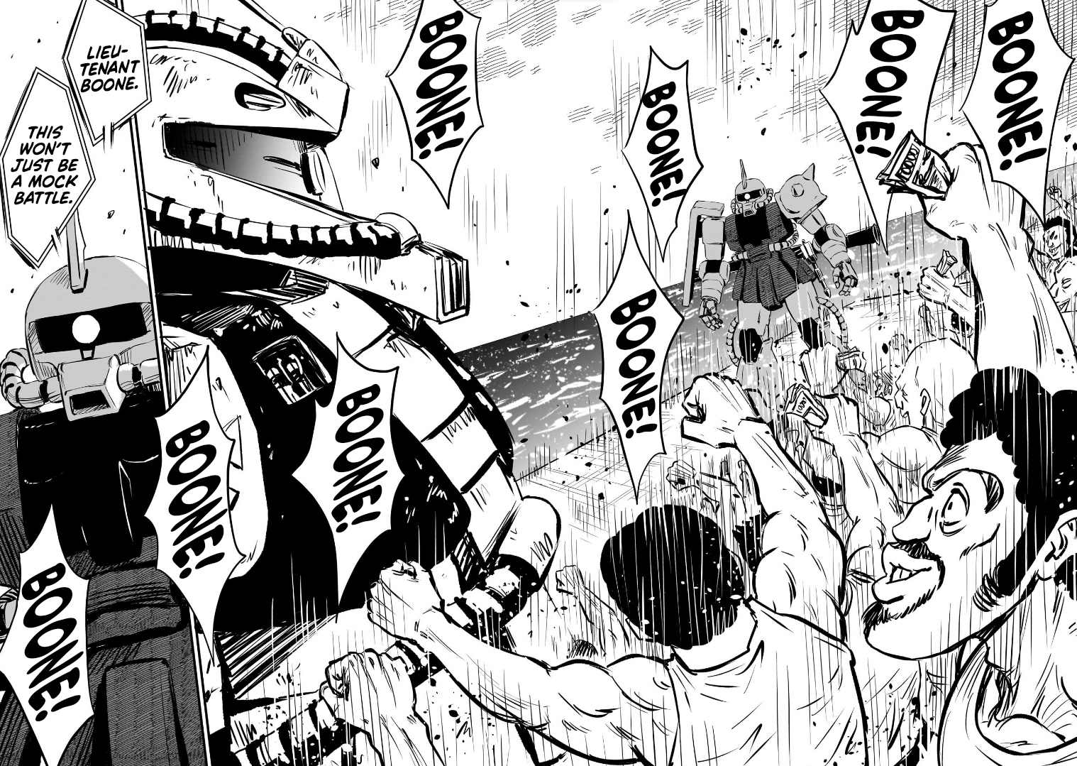Mobile Suit Gundam: The battle tales of Flanagan Boone Red Comet (Part 1) 第22页