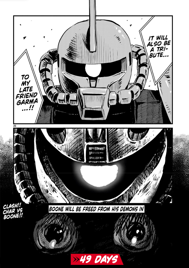 Mobile Suit Gundam: The battle tales of Flanagan Boone Red Comet (Part 1) 第23页