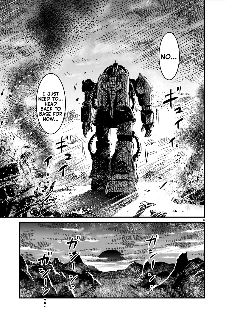 Mobile Suit Gundam: The battle tales of Flanagan Boone Red Comet (Part 1) 第4页