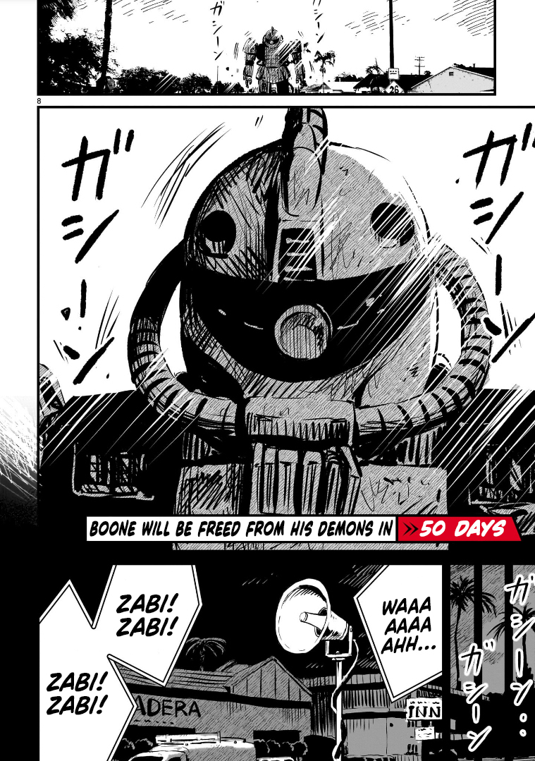 Mobile Suit Gundam: The battle tales of Flanagan Boone Red Comet (Part 1) 第7页