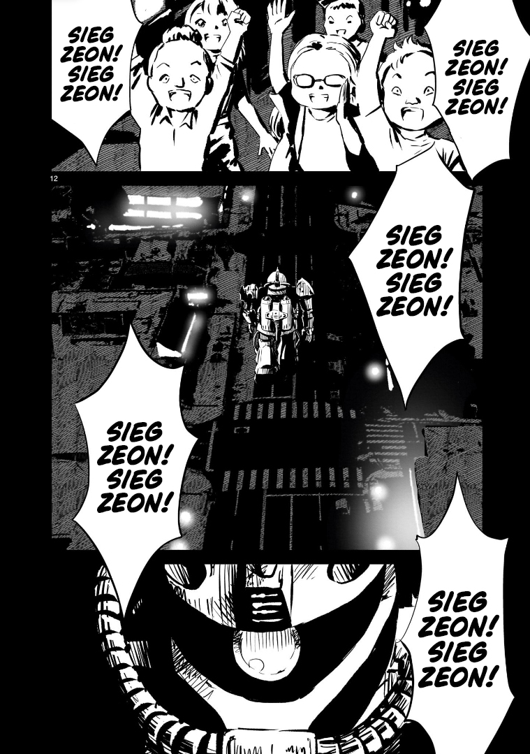 Mobile Suit Gundam: The battle tales of Flanagan Boone Red Comet (Part 1) 第10页