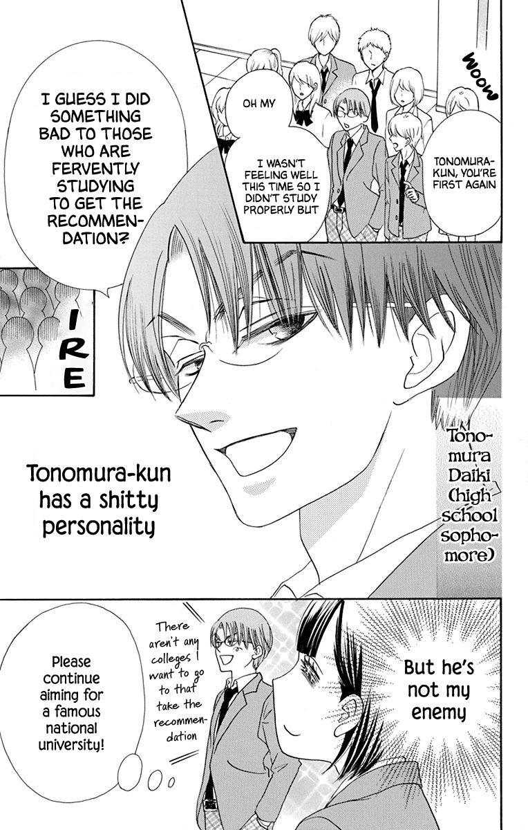 Azusa Kasasagi and the Seven Enemies Vol. 1 Ch. 1 第14页