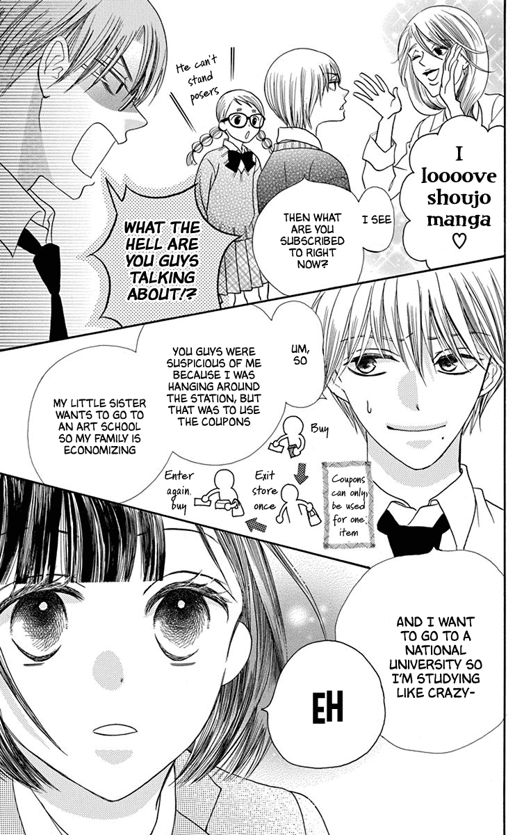 Azusa Kasasagi and the Seven Enemies Vol. 1 Ch. 1 第36页