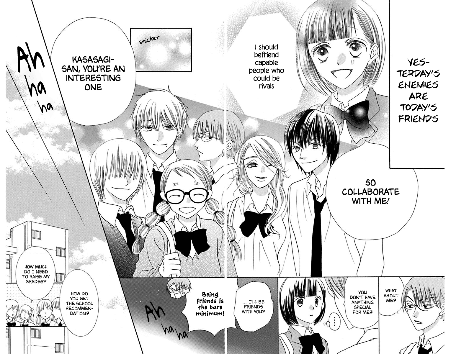 Azusa Kasasagi and the Seven Enemies Vol. 1 Ch. 1 第43页