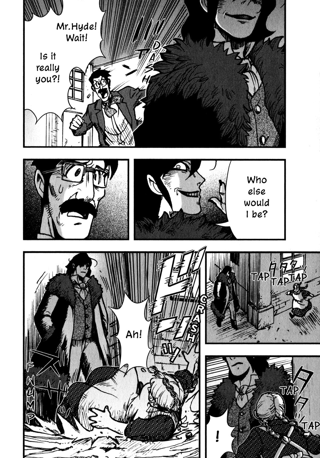 Dr. Jekyll and Mr. Hyde (Variety Art Works) Mr. Utterson and Mr. Hyde 第11页
