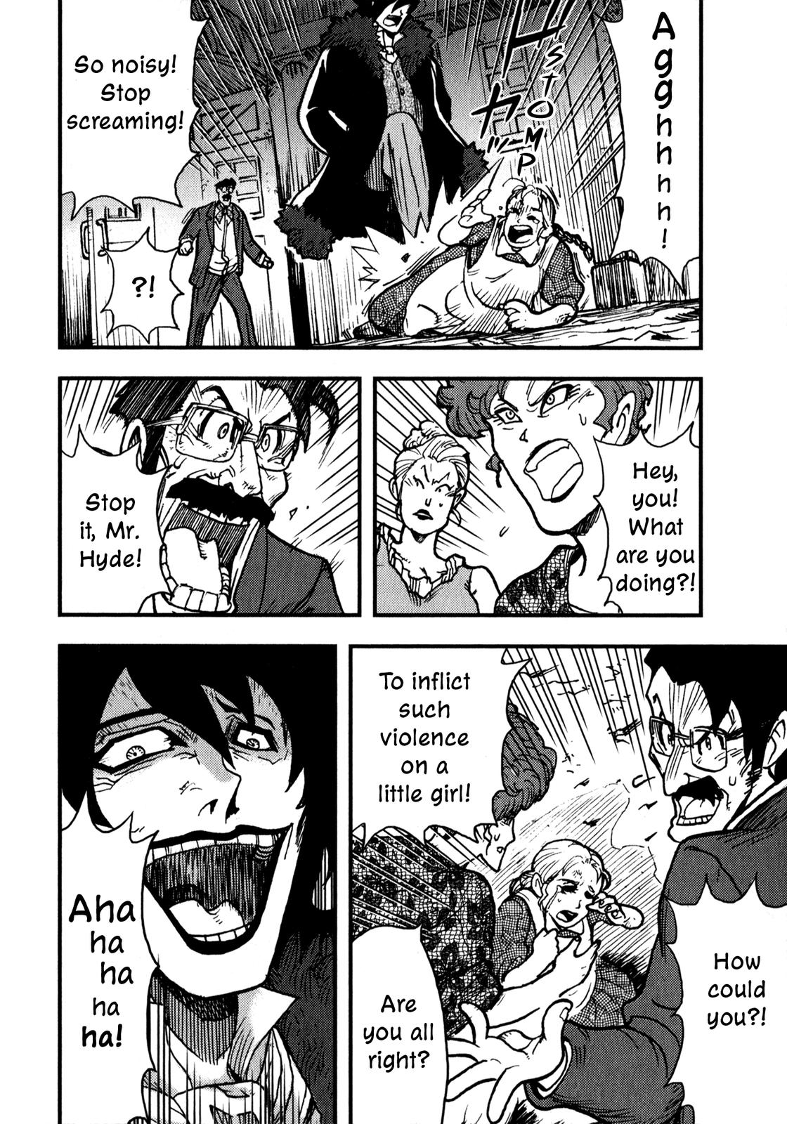 Dr. Jekyll and Mr. Hyde (Variety Art Works) Mr. Utterson and Mr. Hyde 第13页