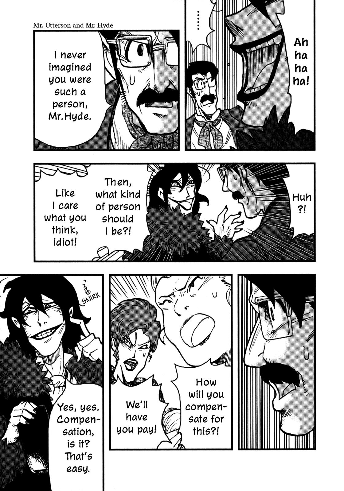Dr. Jekyll and Mr. Hyde (Variety Art Works) Mr. Utterson and Mr. Hyde 第14页