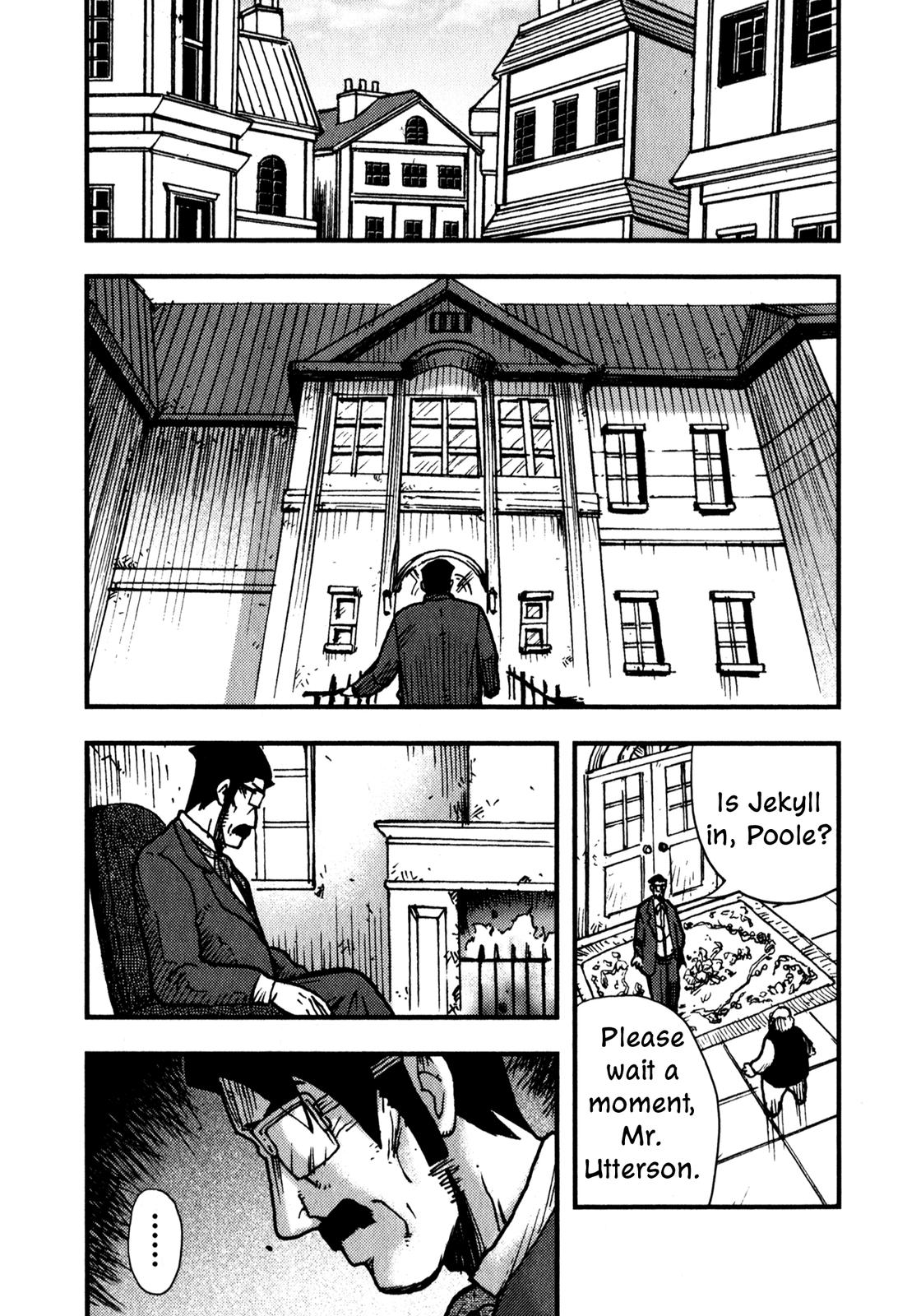 Dr. Jekyll and Mr. Hyde (Variety Art Works) Mr. Utterson and Mr. Hyde 第17页