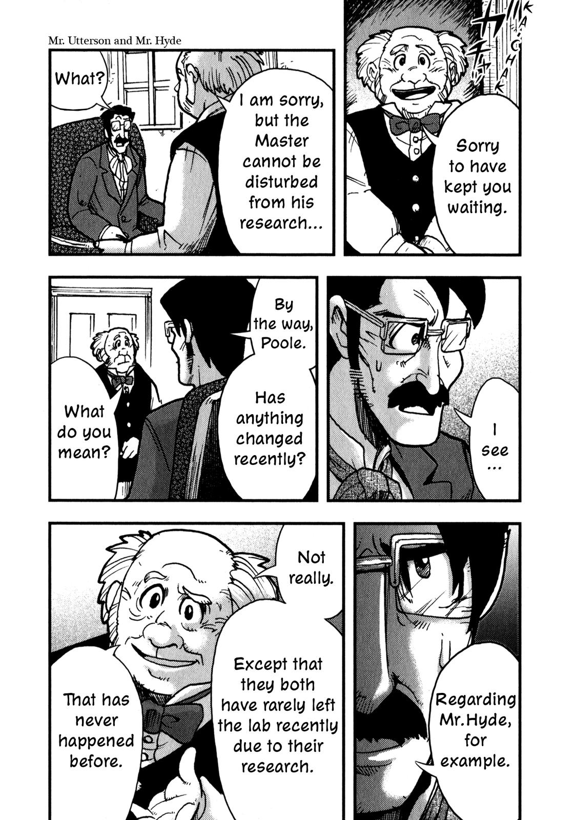 Dr. Jekyll and Mr. Hyde (Variety Art Works) Mr. Utterson and Mr. Hyde 第18页