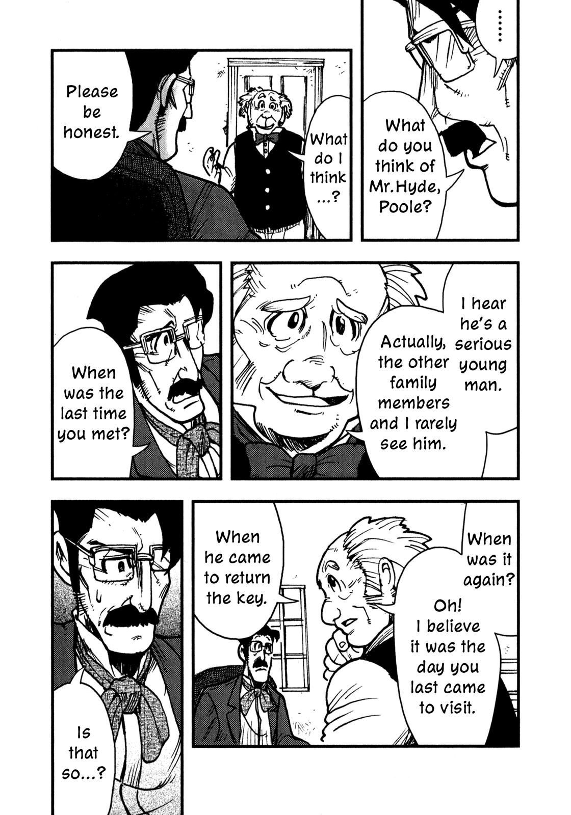 Dr. Jekyll and Mr. Hyde (Variety Art Works) Mr. Utterson and Mr. Hyde 第19页