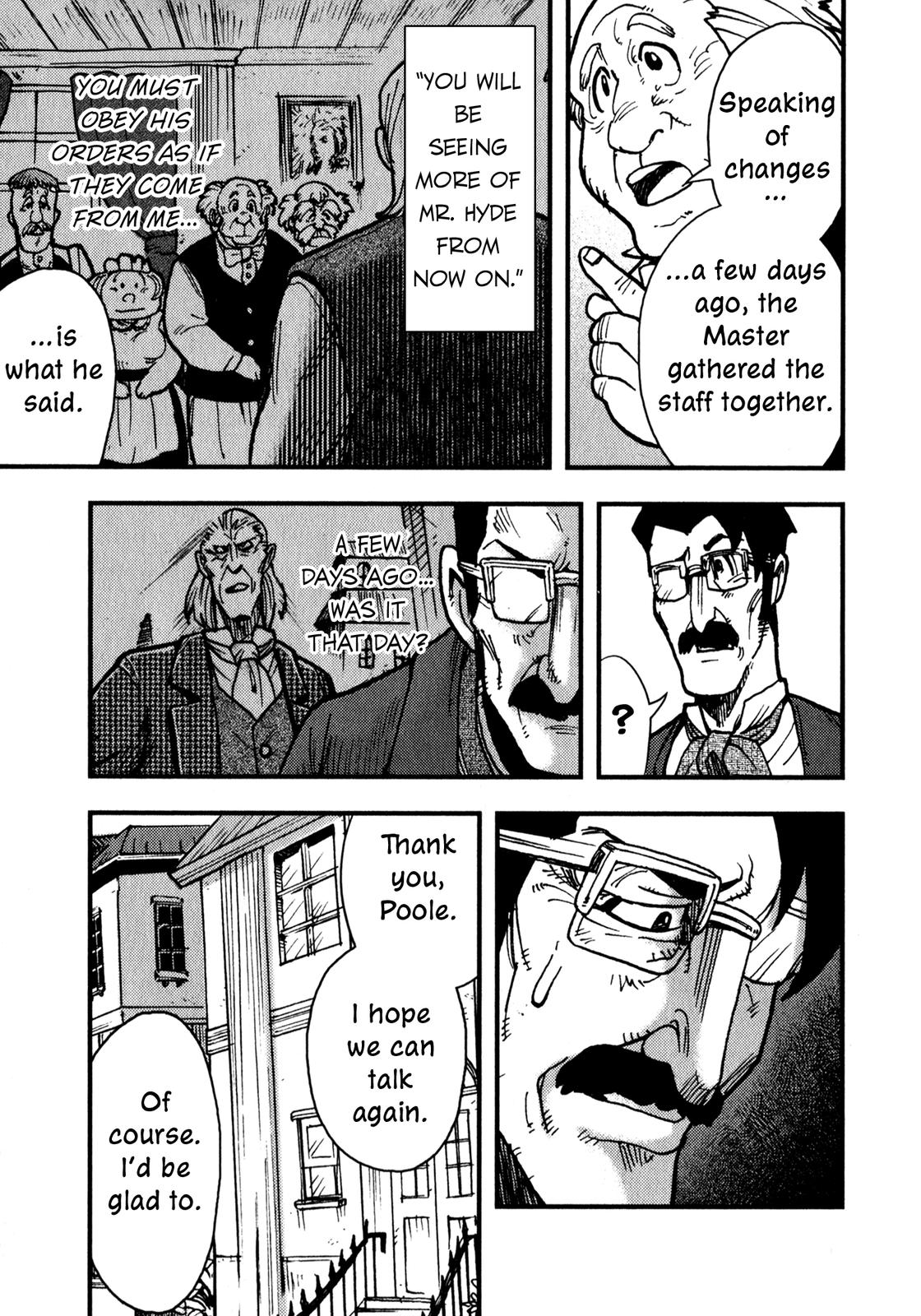 Dr. Jekyll and Mr. Hyde (Variety Art Works) Mr. Utterson and Mr. Hyde 第20页