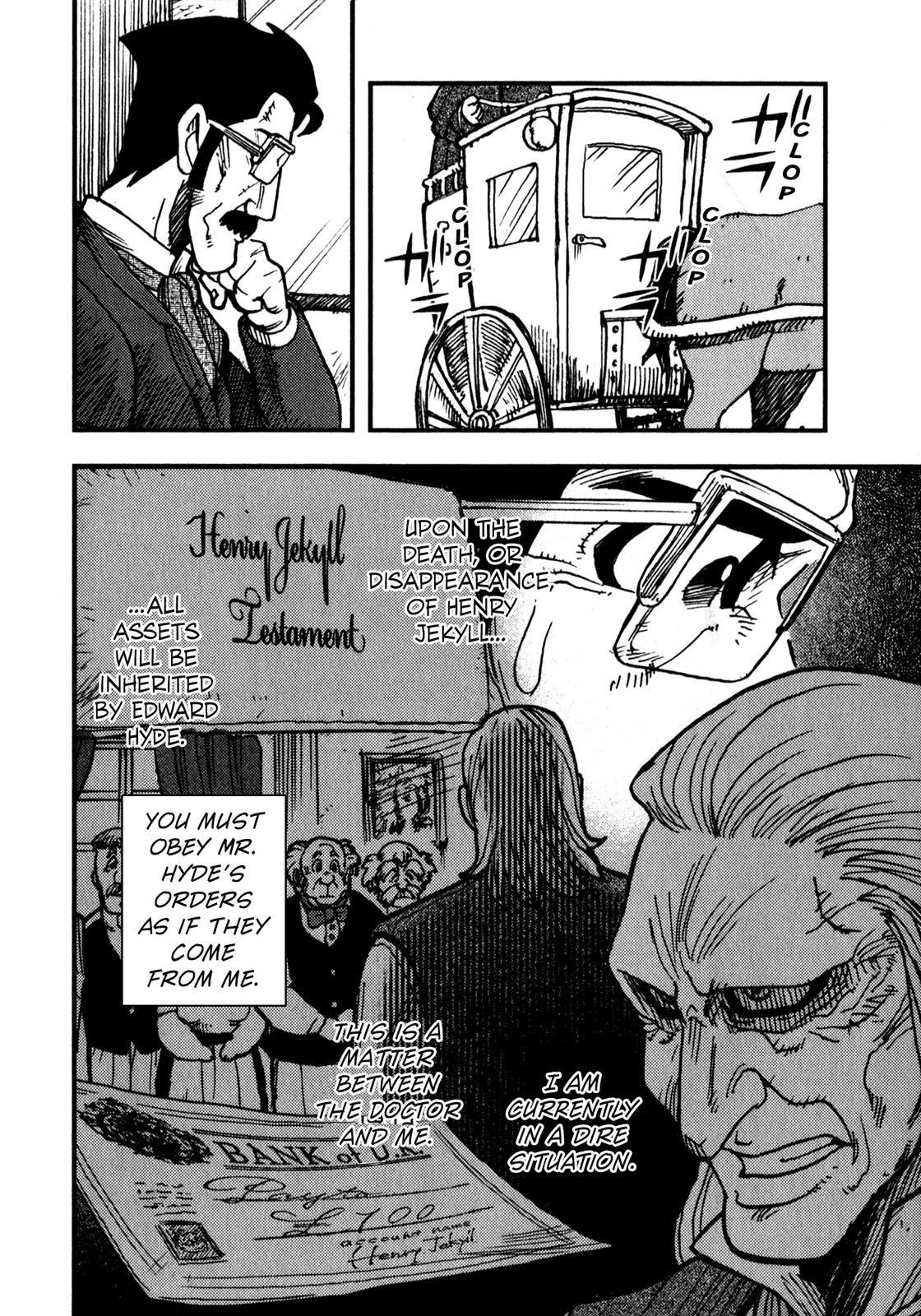 Dr. Jekyll and Mr. Hyde (Variety Art Works) Mr. Utterson and Mr. Hyde 第21页