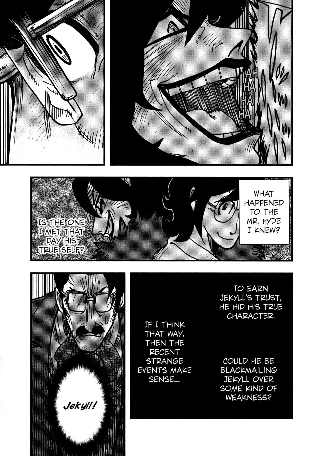 Dr. Jekyll and Mr. Hyde (Variety Art Works) Mr. Utterson and Mr. Hyde 第22页