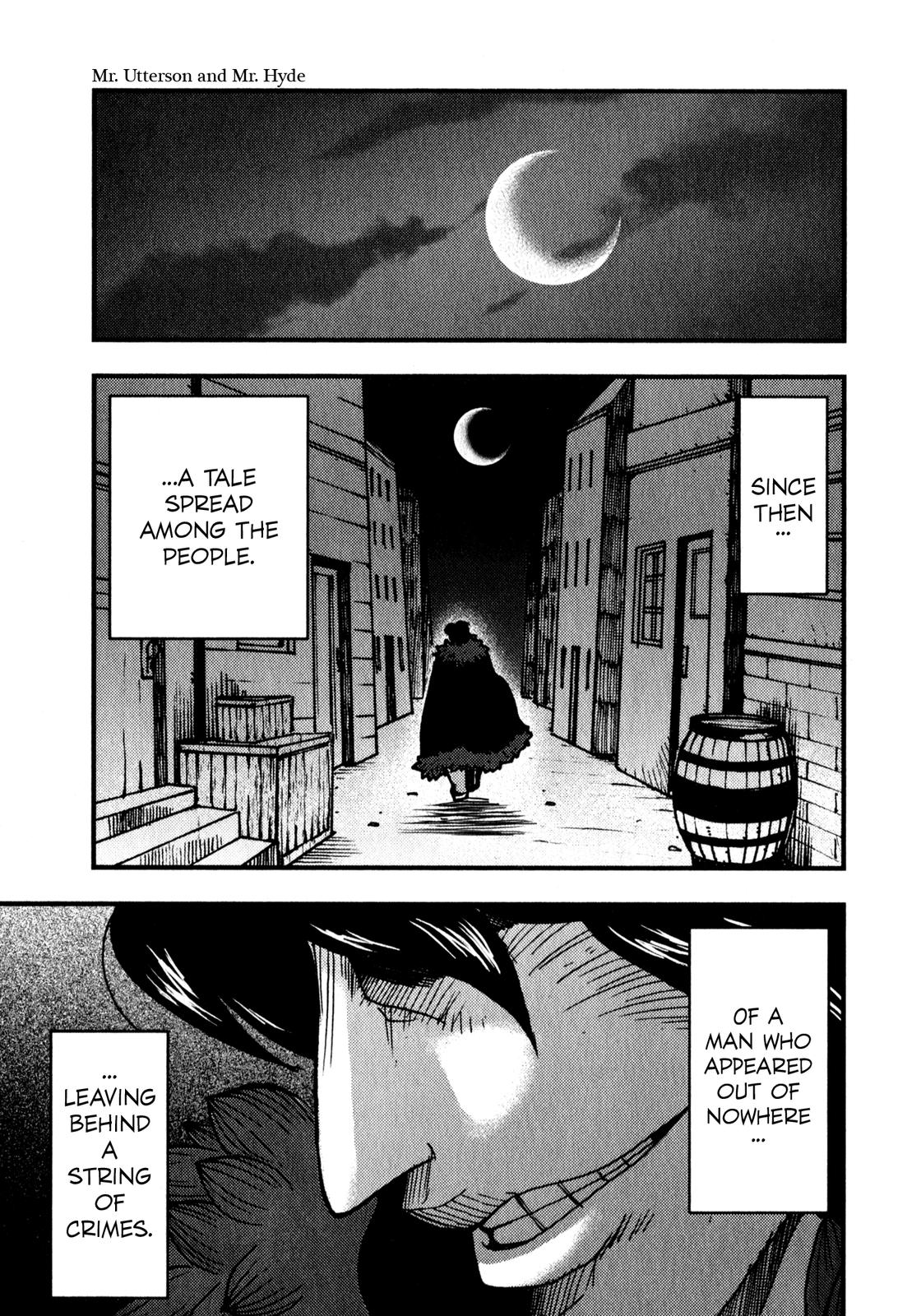 Dr. Jekyll and Mr. Hyde (Variety Art Works) Mr. Utterson and Mr. Hyde 第26页