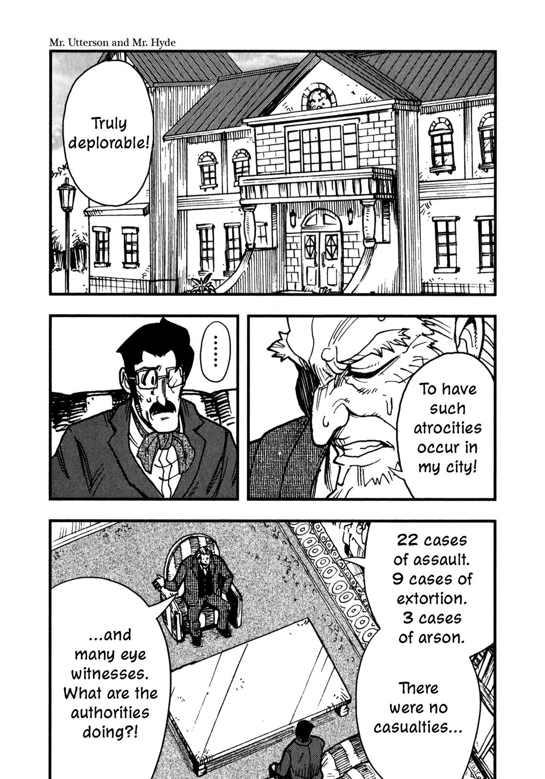 Dr. Jekyll and Mr. Hyde (Variety Art Works) Mr. Utterson and Mr. Hyde 第30页
