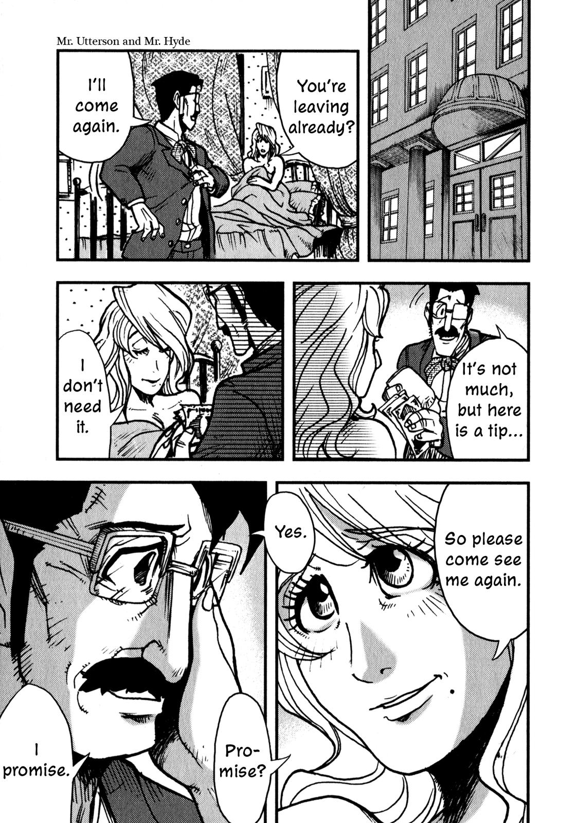 Dr. Jekyll and Mr. Hyde (Variety Art Works) Mr. Utterson and Mr. Hyde 第4页