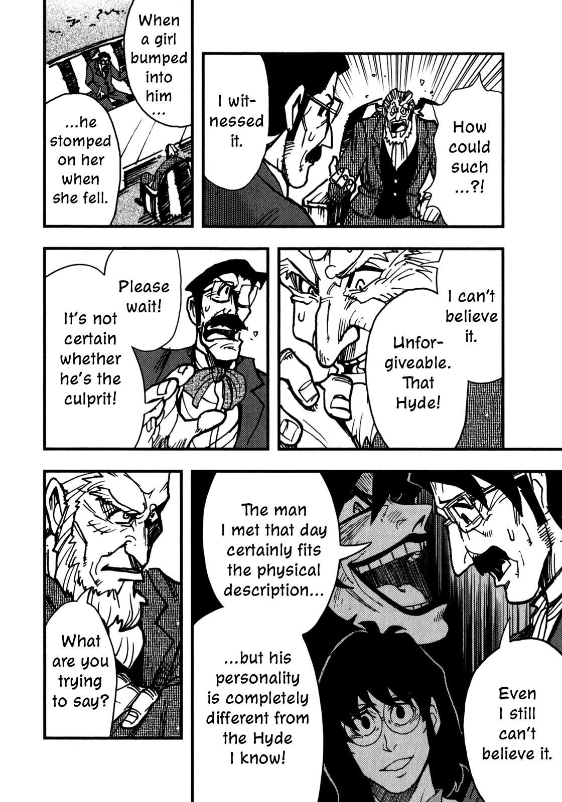 Dr. Jekyll and Mr. Hyde (Variety Art Works) Mr. Utterson and Mr. Hyde 第33页