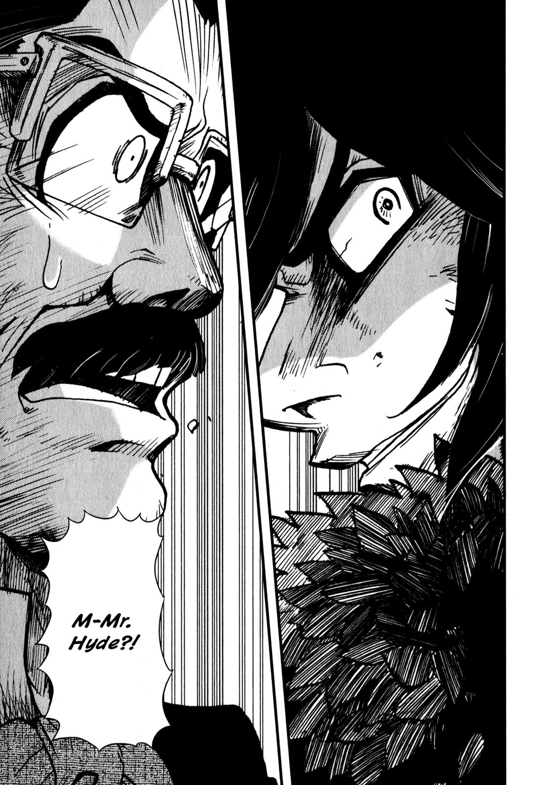 Dr. Jekyll and Mr. Hyde (Variety Art Works) Mr. Utterson and Mr. Hyde 第8页