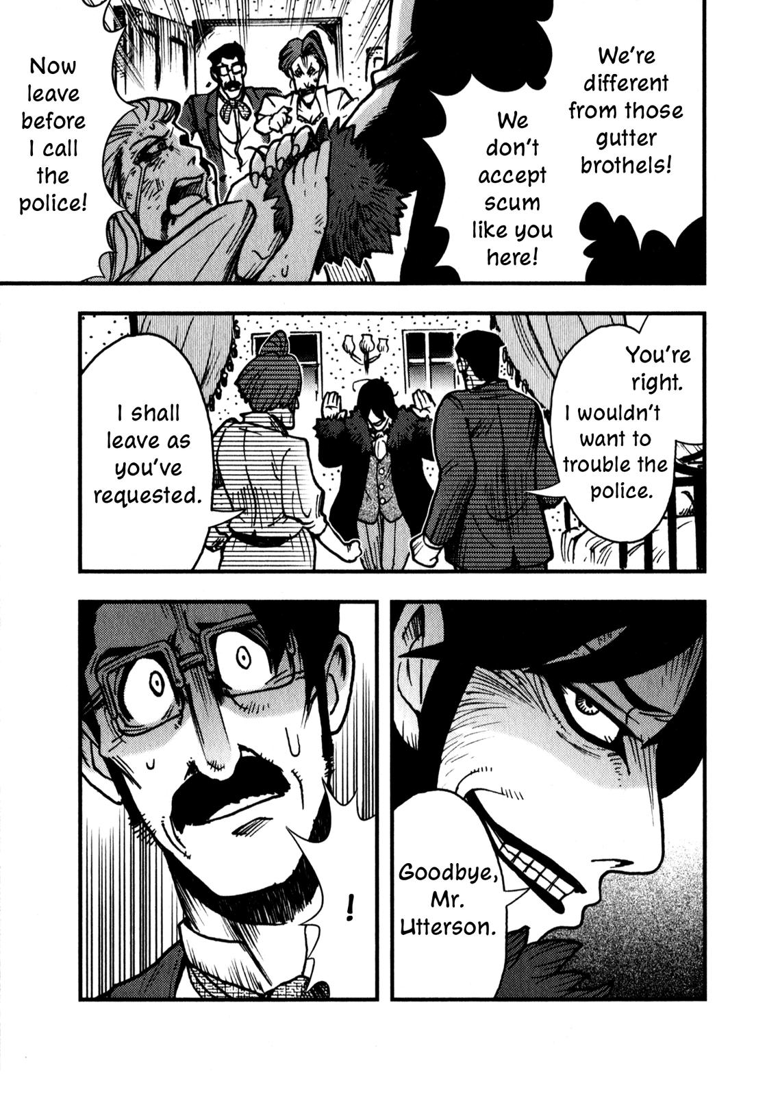 Dr. Jekyll and Mr. Hyde (Variety Art Works) Mr. Utterson and Mr. Hyde 第10页