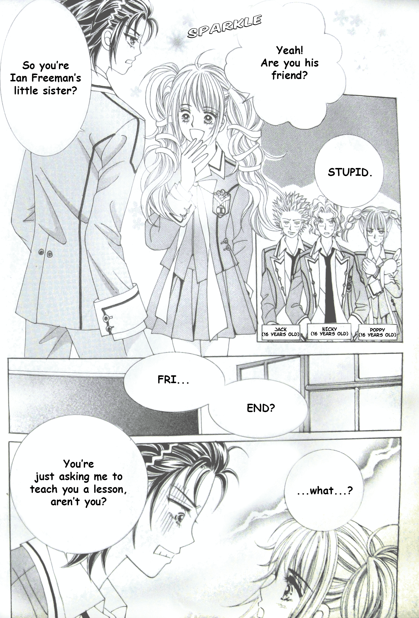 Nobles' Love Company Vol. 1 Ch. 3 第3页