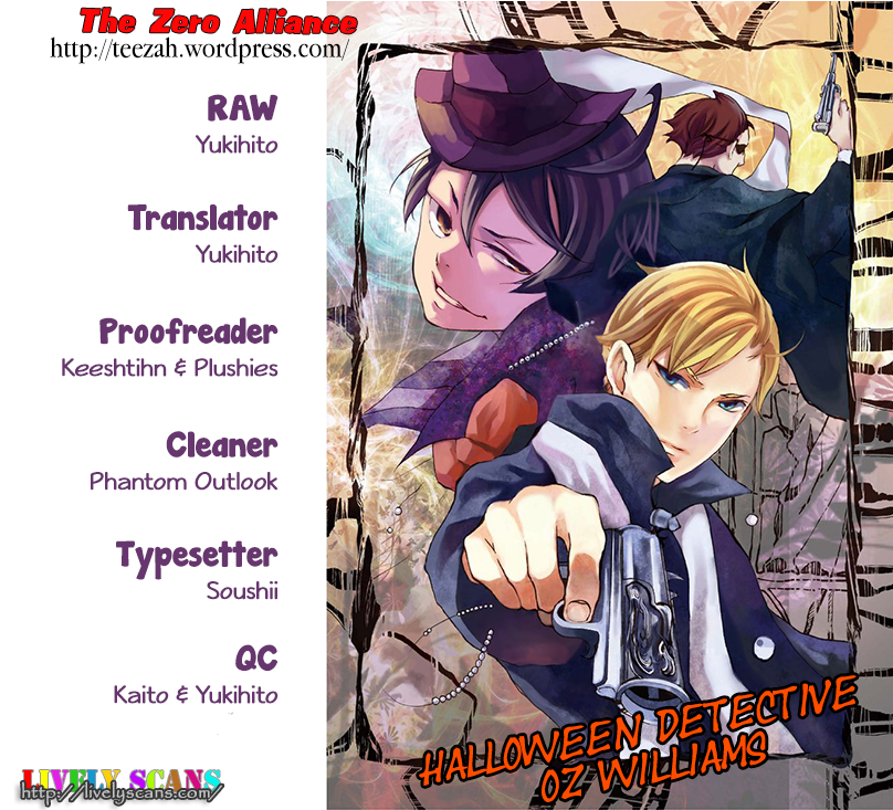Halloween Tantei - Oz Williams Vol. 1 Ch. 5 第1页
