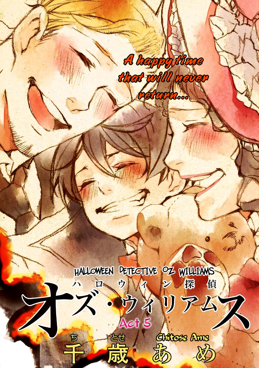 Halloween Tantei - Oz Williams Vol. 1 Ch. 5 第2页