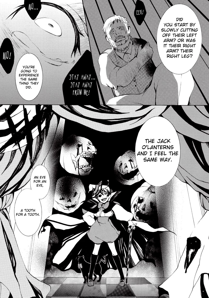 Halloween Tantei - Oz Williams Vol. 1 Ch. 5 第20页