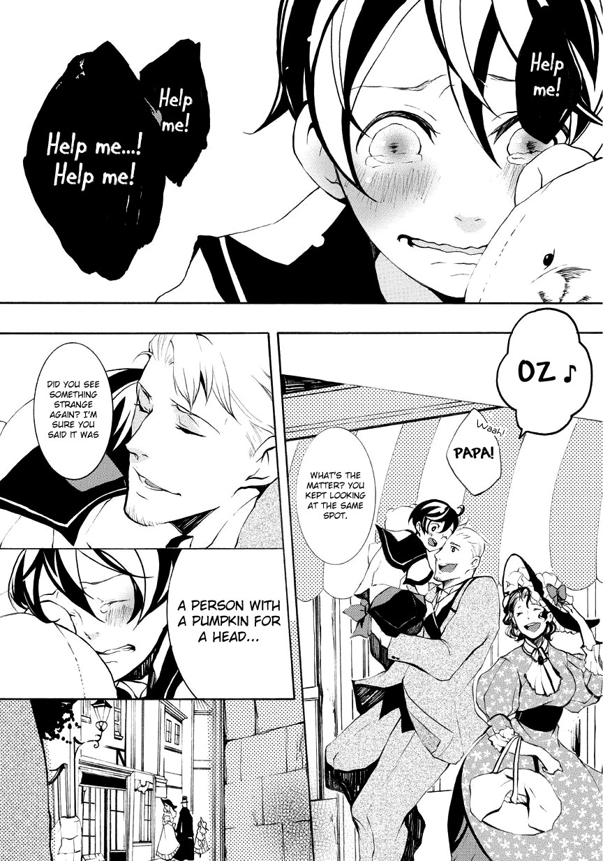 Halloween Tantei - Oz Williams Vol. 1 Ch. 5 第4页