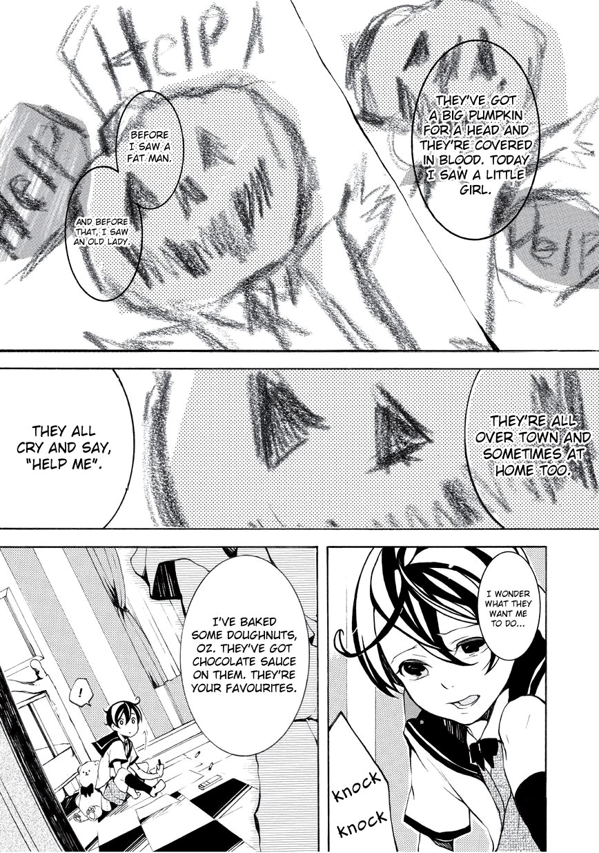 Halloween Tantei - Oz Williams Vol. 1 Ch. 5 第5页