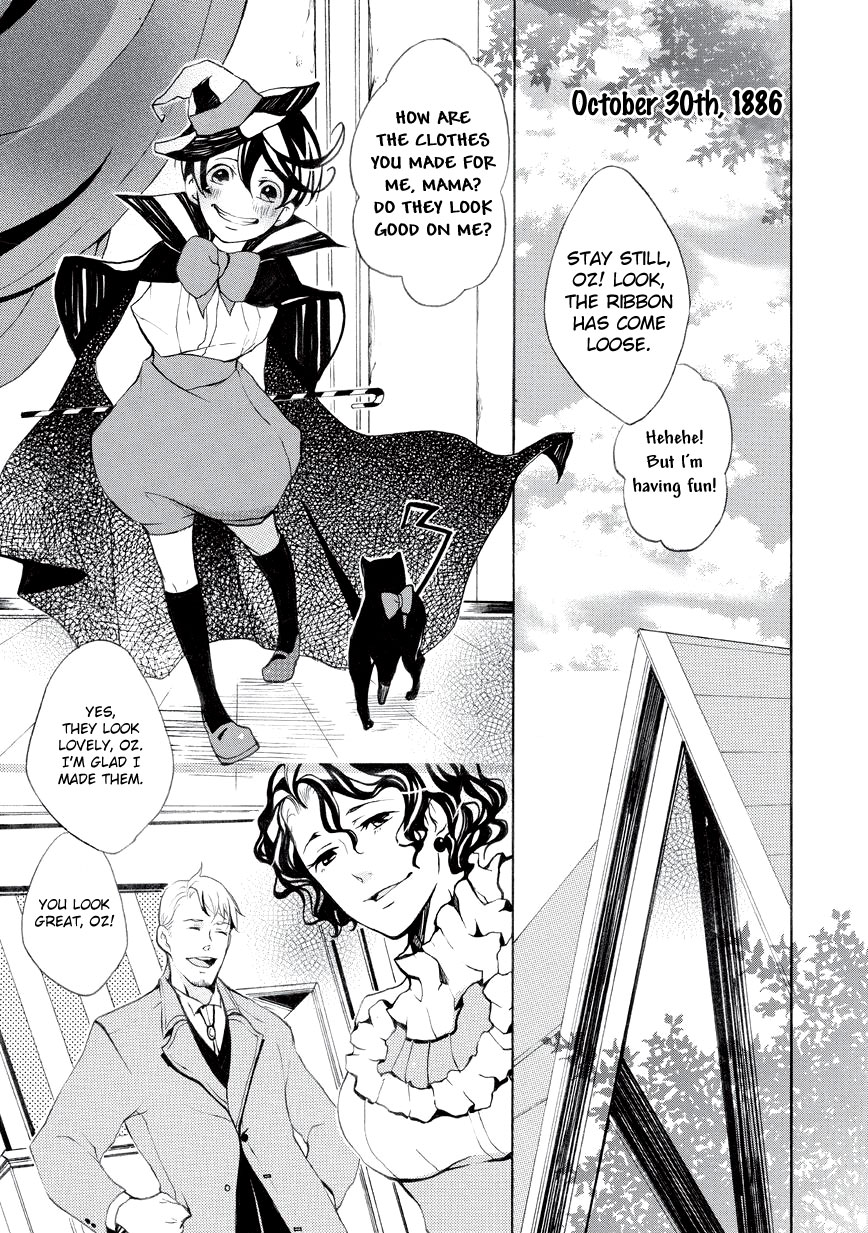 Halloween Tantei - Oz Williams Vol. 1 Ch. 5 第7页
