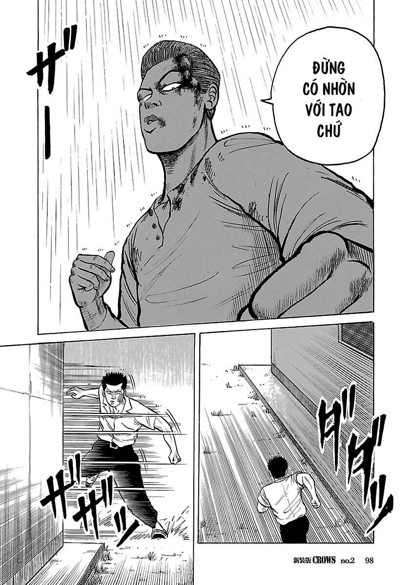 Shinsouban Crows Xin lỗi Mako 第38页