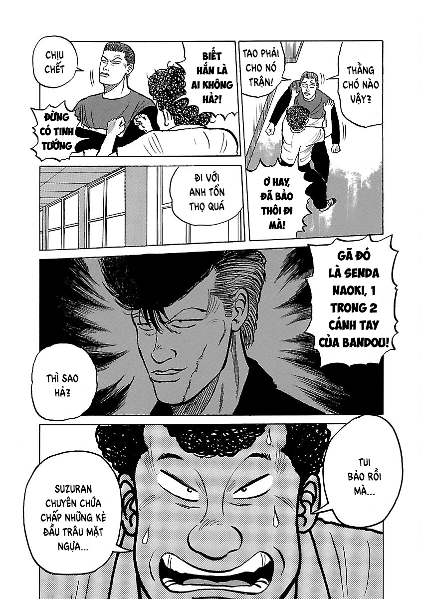 Shinsouban Crows Xin lỗi Mako 第9页