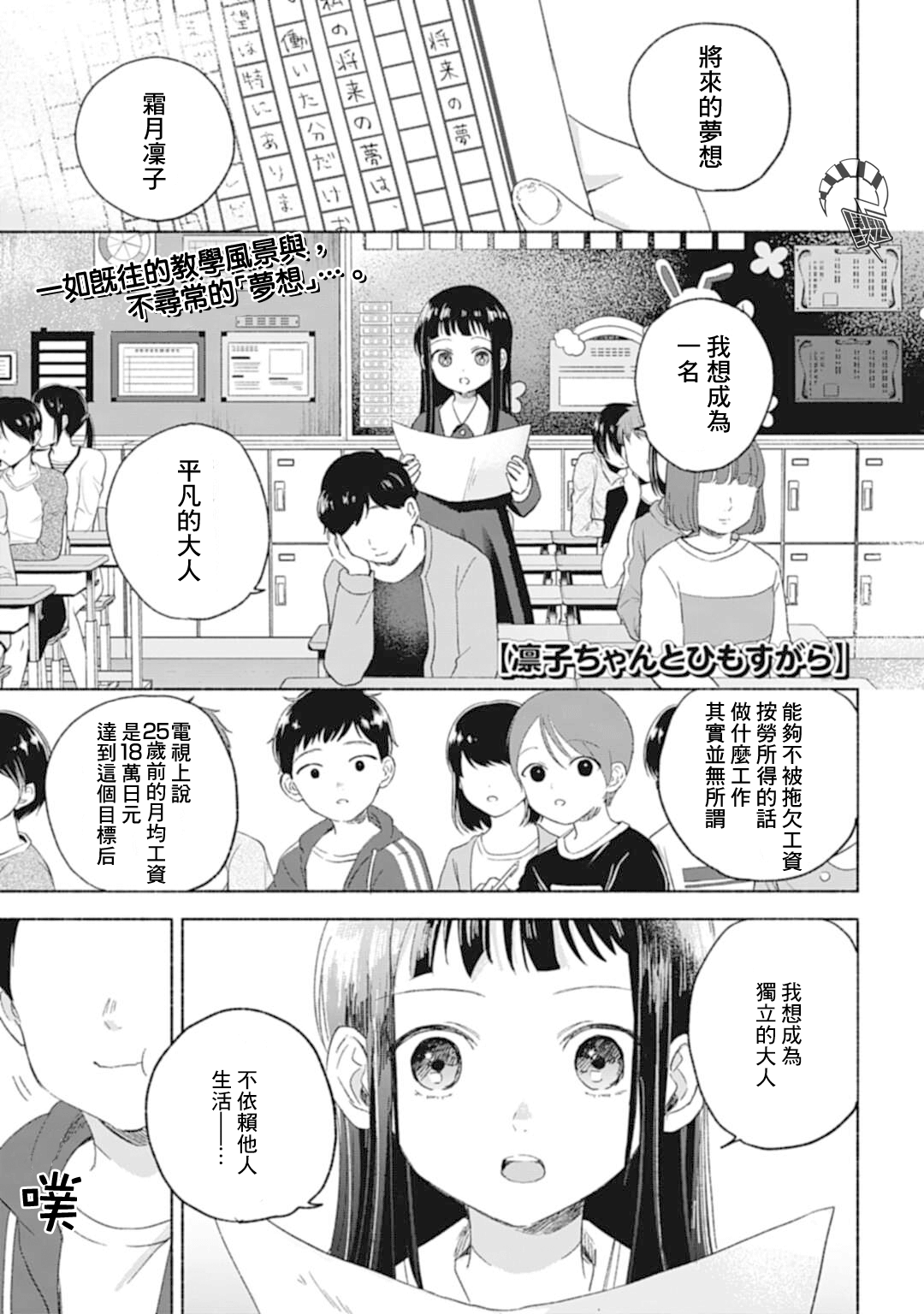 A Day With Rinko-chan 我的夢想 第2页